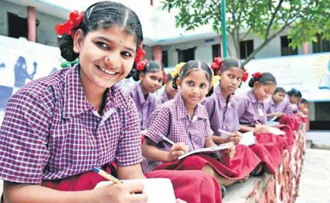 Applications for girls high school admissions in new academic year
