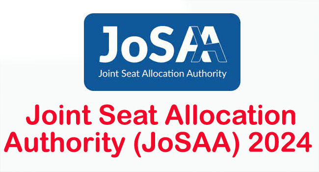 Joint Seat Allocation Authority counselling process begins on June 10 JEE Advanced results announcement on June 9  JoSAA 2024 : జాయింట్‌ సీట్‌ అలకేషన్‌ అథారిటీ 2024 (జోసా) కౌన్సెలింగ్‌కు సర్వం సిద్ధం!