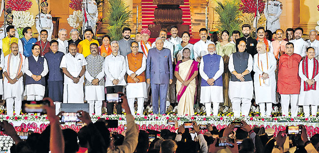 pm modi new cabinet ministers list 2024