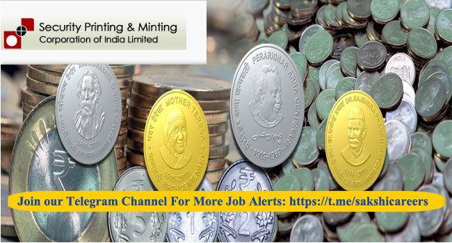  Security Printing & Minting Corporation of India Limited job notifications  SPMCIL Chief General Manager Recruitment 2024   Chief General Manager position vacancy notification 