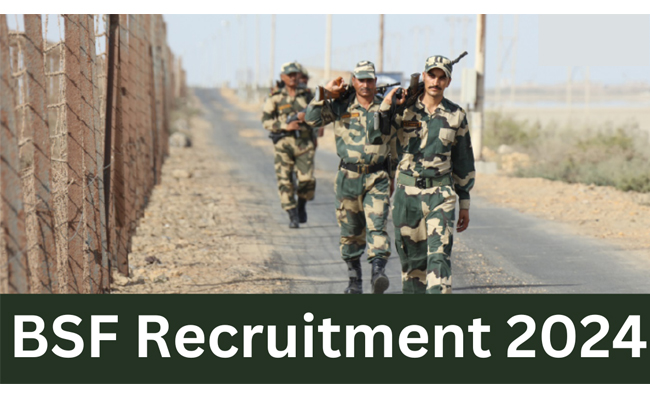 Assistant Sub Inspector in BSF  Applications for various posts in BSF on direct recruitment basis  BSF Recruitment Notification 2024  