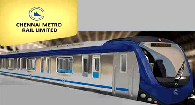 CMRL Recruitment 2024 for Engineering Graduates  Metro Rail Technology and Management course  