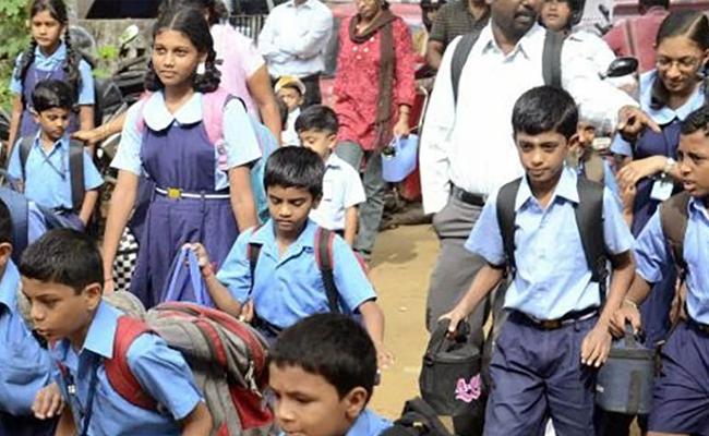Andhra Pradesh schools reopen on June 13
