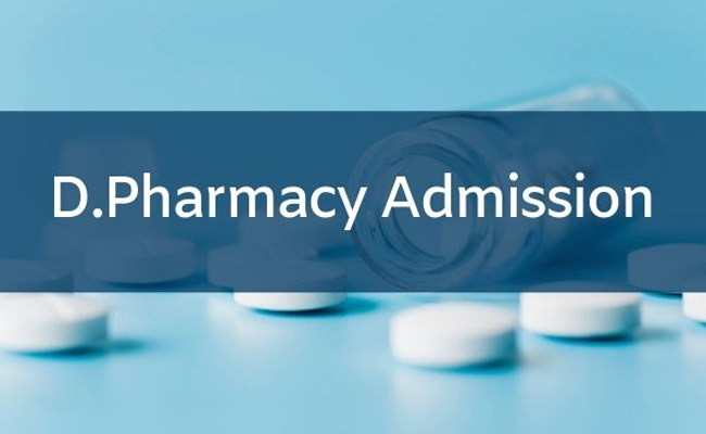 Applications for admissions at D Pharmacy till tomorrow  Application Form for D Pharmacy Course