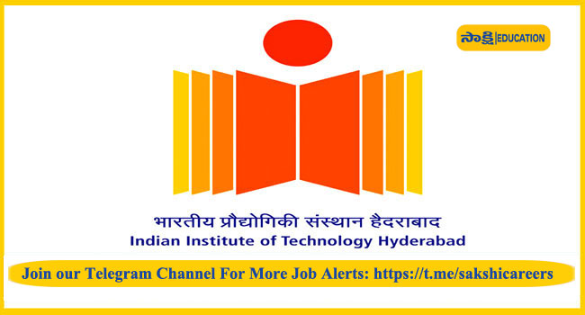 Senior Research Fellow Recruitment Notification   Email Application IIT Hyderabad Senior Research Fellow Notification 2024  Indian Institute of Technology Hyderabad