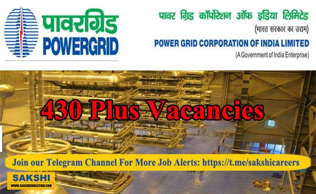 Engineer Trainee recruitment advertisement  GATE 2024 qualification required  Apply online for 435 vacancies  Official notification details   powergrid engineer trainee new notification 2024   Power Grid Corporation 