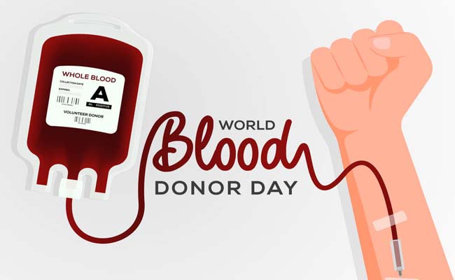 World Blood Donor Day 2024: Theme, Date and history  Blood types classification