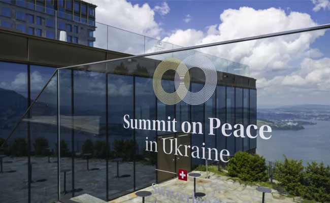 International Peace Conference For Ukraine To Take Place In Switzerland