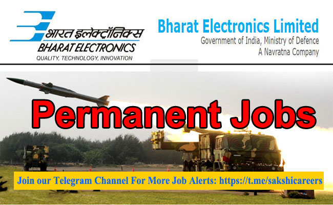 BEL Hyderabad jobs  BEL Permanent Roles in Hyderabad  Permanent positions  Various departments
