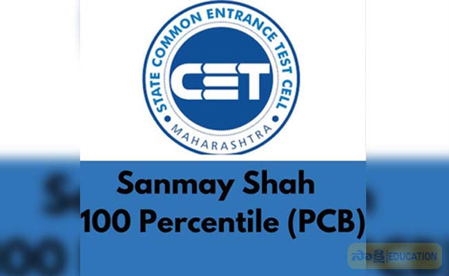 Vikram Shah, ICSE 10th Rank 3 Holder  MHT CET 2024 Results Out  Sanmay Vikram Shah with MHT CET 100 Percentile Result 