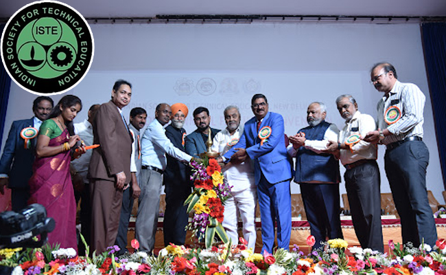 Indian Society for Technical Education awards for professors of JNTUA  