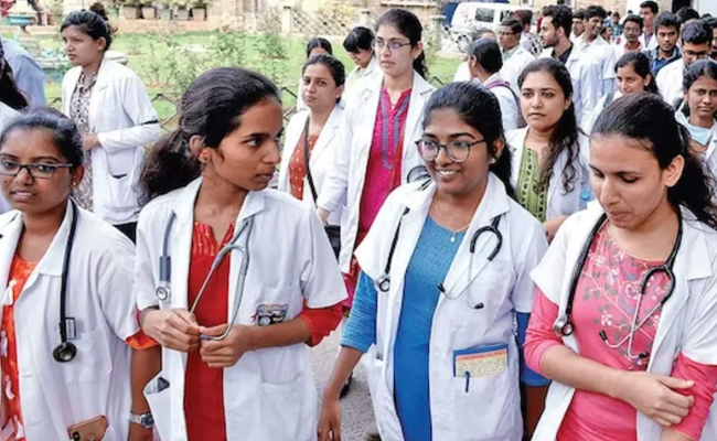 Opportunities for students in Amalapurams medical sector   Government medical college under construction    Government Medical College construction in Amalapuram