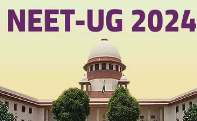 NEET-UG examination  Central Government of India  NEET-UG Leak 2024  Justice Vikramanath and Justice Sandeep Mehta  National Testing Agency  