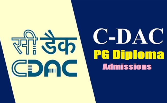 August 2024 batch enrollment   Admissions open for PG Diploma courses C-DAC Pune  Apply now for PG Diploma courses at C-DAC Pune  Full-time training programs  Admissions for PG Diploma courses at Center for Development of Advanced Computing