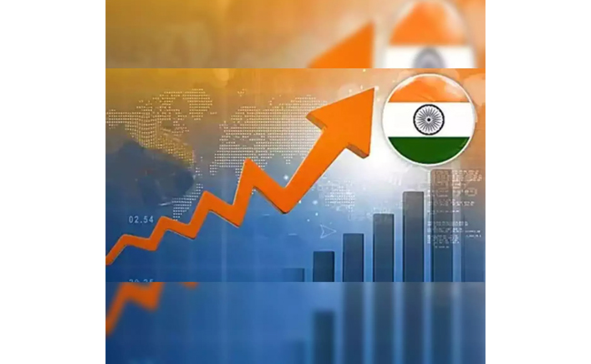 India is the leader in economic development