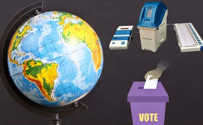 List Of Countries Banned EVMs Elections Through Paper Ballot