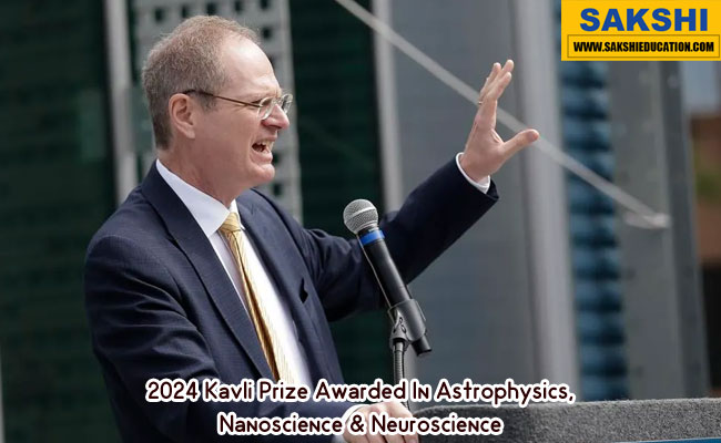 2024 Kavli Prize Awarded In Astrophysics, Nanoscience & Neuroscience
