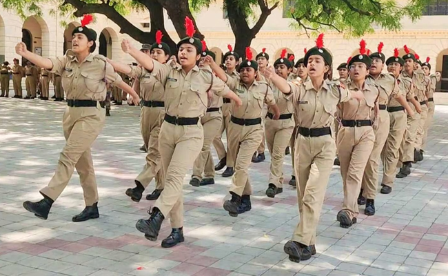 National Cadet Corps training classes for ten days  Opening Ceremony of CATC-1 NCC Training at NCC Nagar 