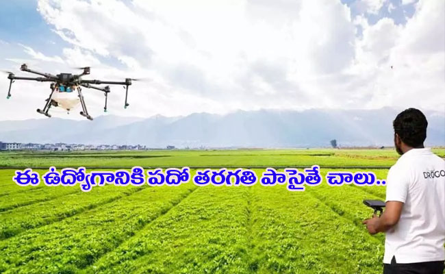 Jobs In Drogo Drones Private Limited.  After 10thclass pass jobs