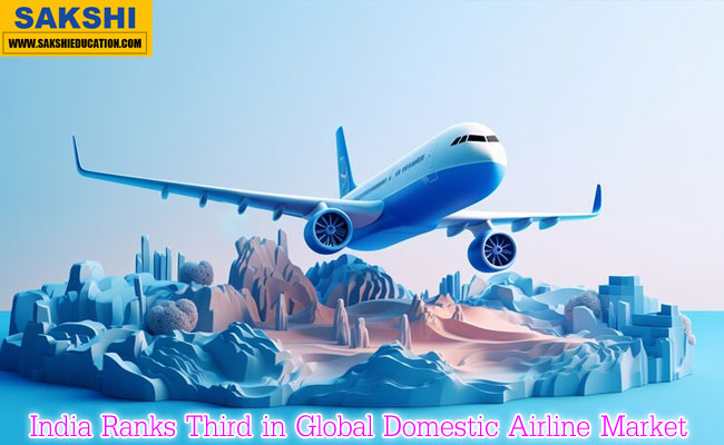India Ranks Third in Global Domestic Airline Market