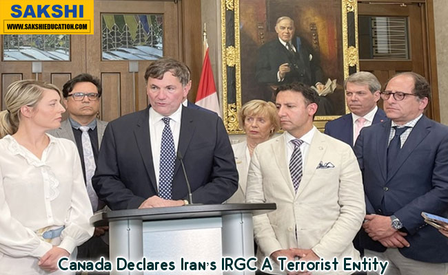 Canada Declares Iran’s IRGC A Terrorist Entity