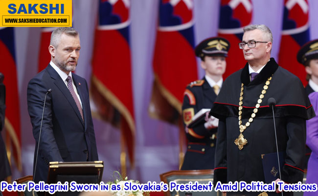Peter Pellegrini Sworn in as Slovakia’s President Amid Political Tensions