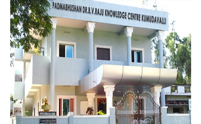 BV Raju Knowledge Center for Government school students