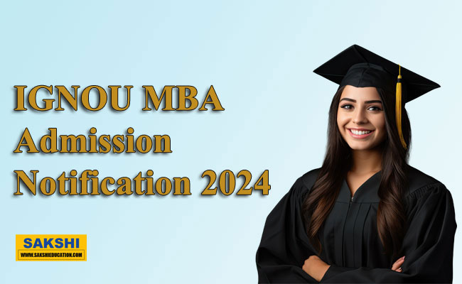 IGNOU  IGNOU MBA Admission 2024 Application  IGNOU MBA Admission Form