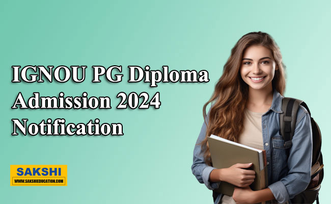 IGNOU   IGNOU PG Diploma Admission  Post Graduate Diploma admission announcement  