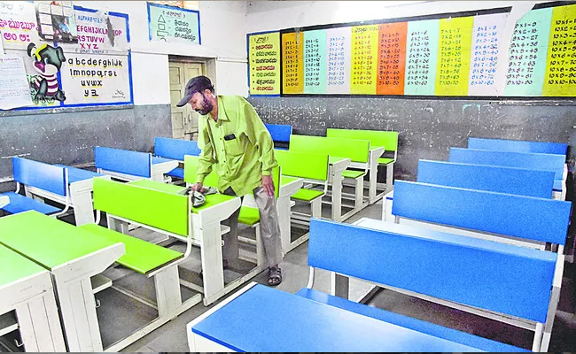 Hyderabad Schools Begin Academic Year 2024-2025 on Government Orders  Government Orders School Bells to Commence Academic Year in Hyderabad  New academic year will start in schools from tomorrow  Hyderabad School Bell Rings for 2024-2025 Academic Year  