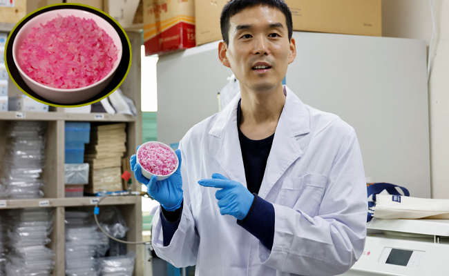 South Korea scientists invents Fortified food