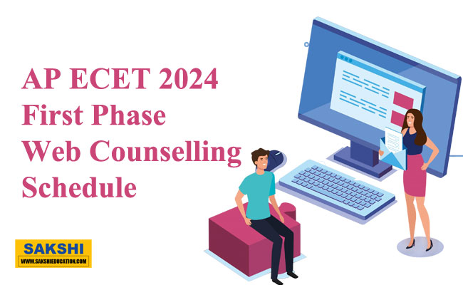 Counselling Registration Guide  AP ECET 2024 1st Phase Web Counselling Schedule  AP ECET 2024 Counselling Schedule  