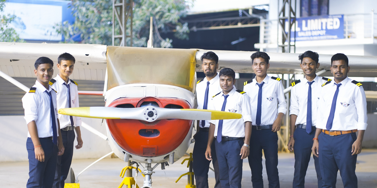 aviation academy academy  Future demand for aviation engineers GMR Aero Technics academy inauguration 