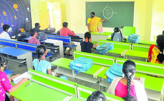 23 Thousand plus teacher posts were filled by the previous government in ap