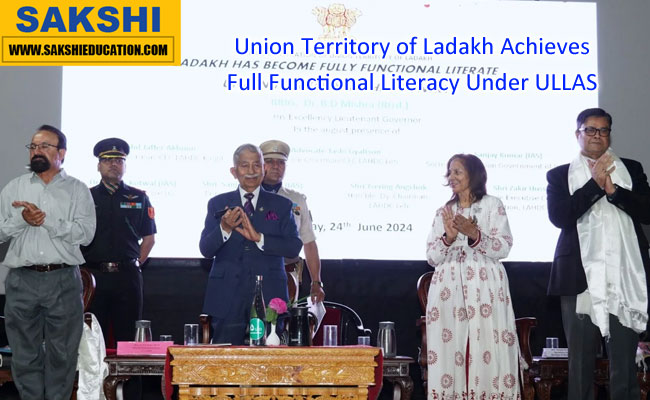 Union Territory of Ladakh Achieves Full Functional Literacy Under ULLAS