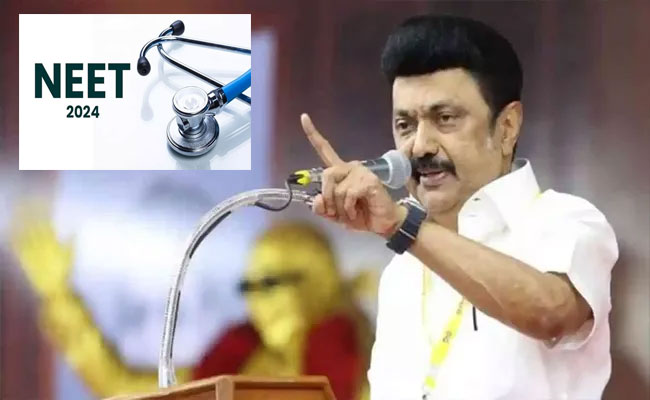 MK Stalin On NEET-UG Row   Tamil Nadu Chief Minister discussing NEET UG issues