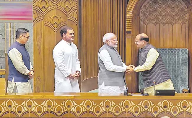 Om Birla Elected Lok Sabha Speaker for Second Term