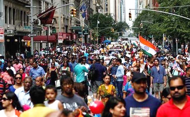 The population of Asians in America has reached 2.06 crores  2023 Asian population increase in America by 585,000  