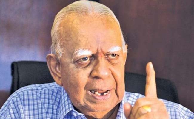 Veteran Sri Lankan Tamil leader Sampanthan Passes Away  TNA party announces the passing of R. Sampanthan  