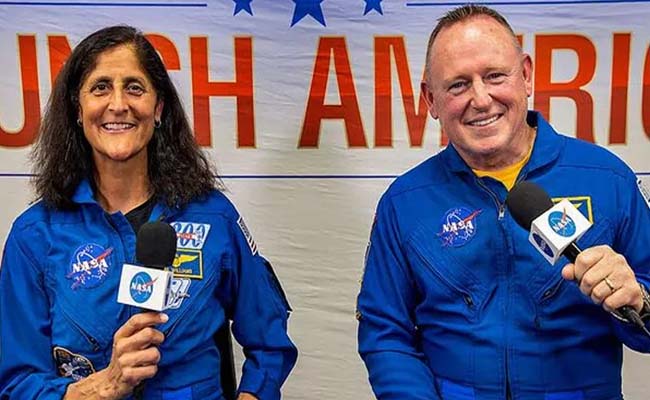 Indian Origin Astronaut Sunita Williams Stuck in Space