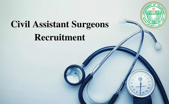 Telangana Medical and Health Services Recruitment Board   Civil Assistant Surgeon recruitment  Government hospital job vacancy  Telangana Civil Assistant Surgeon recruitment  Apply for Civil Assistant Surgeon position in Telangana   MHSRB recruitment notice  Career opportunity as Civil Assistant Surgeon  Civil Assistant Surgeon posts at Medical and Health Services Recruitment Board