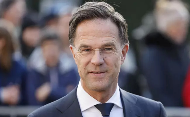 Dutch Prime Minister Mark Rutte as NATO Secretary General