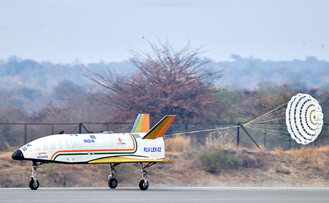 Pushpak Reusable Pilot Vehicle test is now Successful