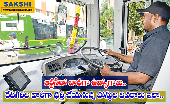 Public Transport Careers in Hyderabad  RTC Recruitment Drive Updates  3035 posts in TGSRTC Notification  RTC Recruitment Announcement  Job Vacancies in RTC Hyderabad