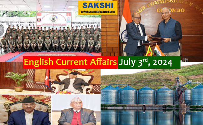 3rd July, 2024 Current Affairs  generalknowledge questions with answers  current affairs in 2024 