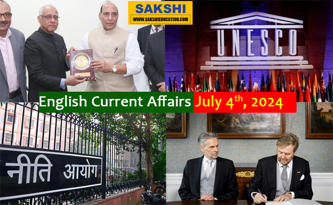 4th July, 2024 Current Affairs