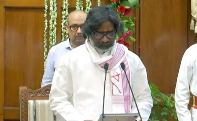 Hemant Soren Takes Oath as Jharkhand Chief Minister for Third Term