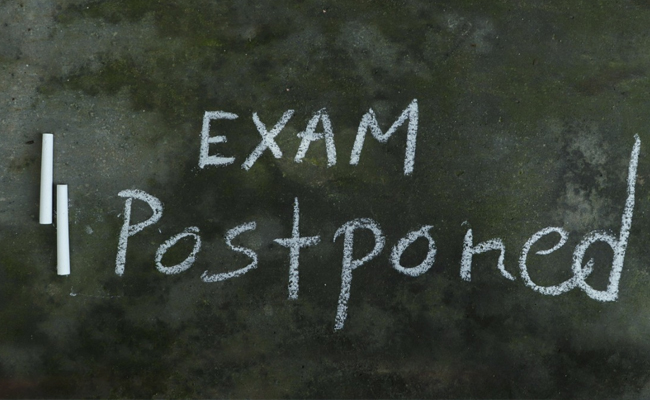 Today's PG, Degree and Engineering exam gets postponed