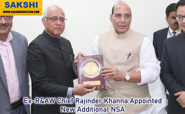 Ex-R&AW Chief Rajinder Khanna Appointed New Additional NSA