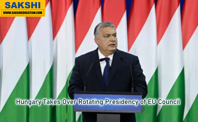 Hungary Takes Over Rotating Presidency of EU Council